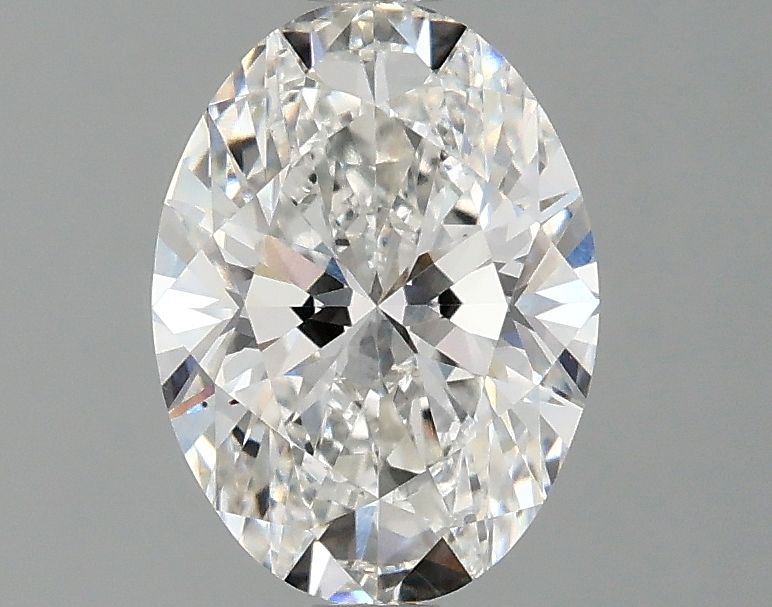 1.51 ct. oval Lab Grown Diamond front image