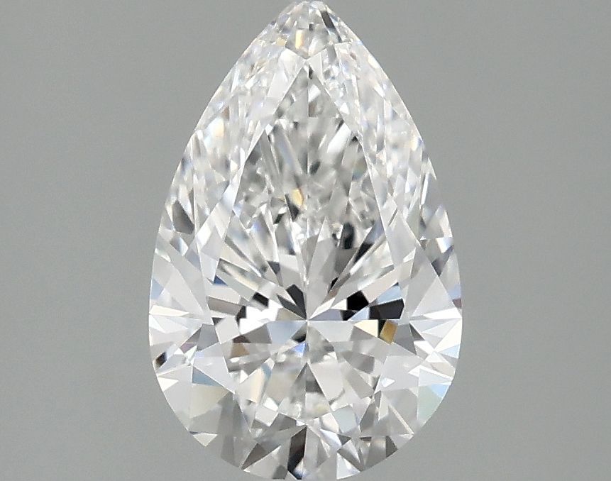 1.56 ct. pear Lab Grown Diamond front image