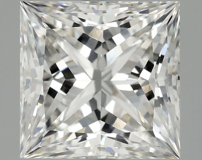2.39 ct. princess Lab Grown Diamond front image