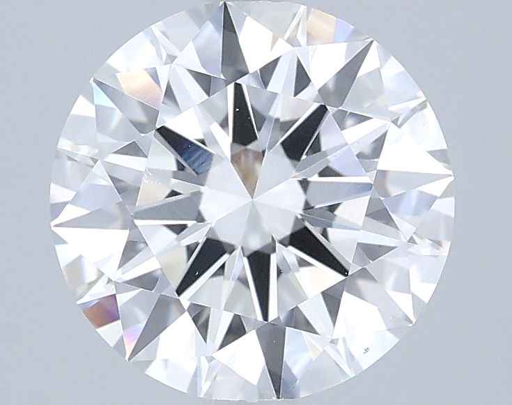 2.51 ct. round Lab Grown Diamond front image