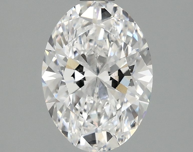 1.54 ct. oval Lab Grown Diamond front image