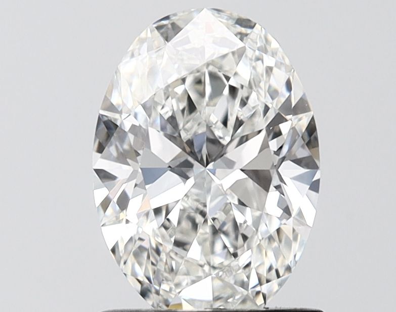 1.57 ct. princess Lab Grown Diamond front image