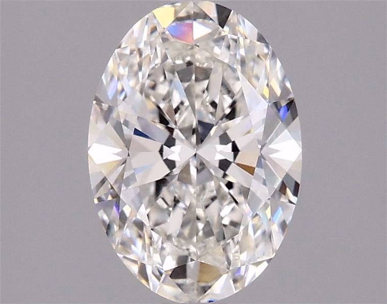 1.54 ct. oval Lab Grown Diamond front image