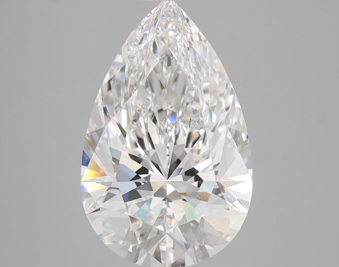 2.59 ct. pear Lab Grown Diamond front image