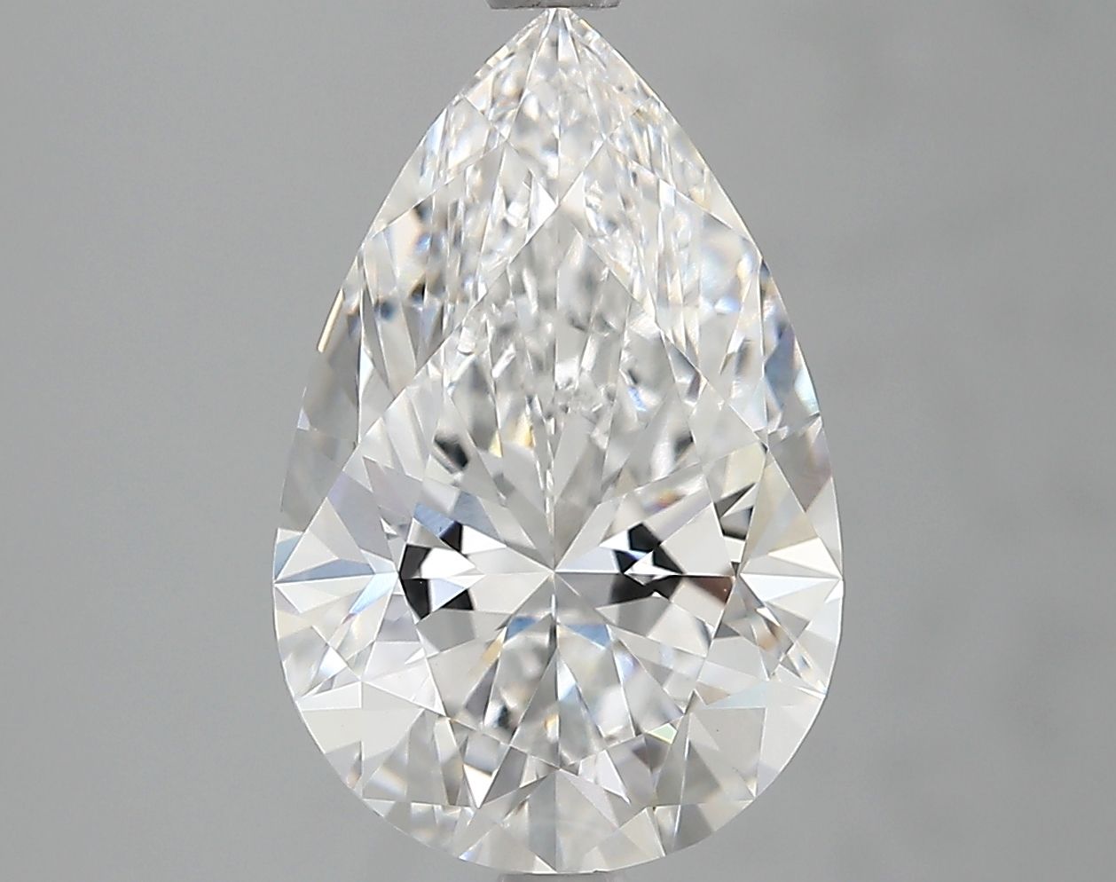 3.53 ct. pear Lab Grown Diamond front image