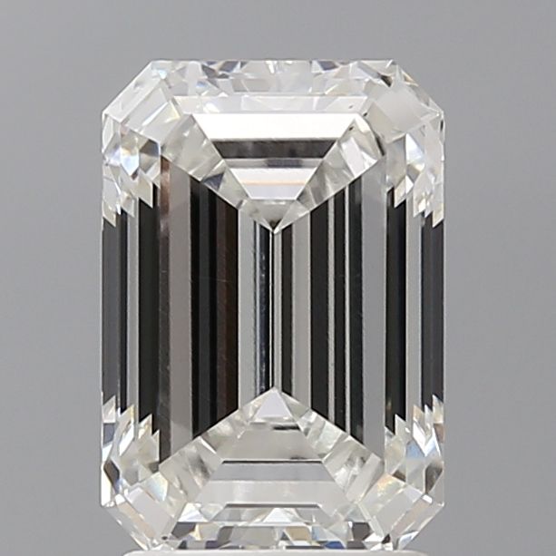 2.60 ct. emerald Lab Grown Diamond front image