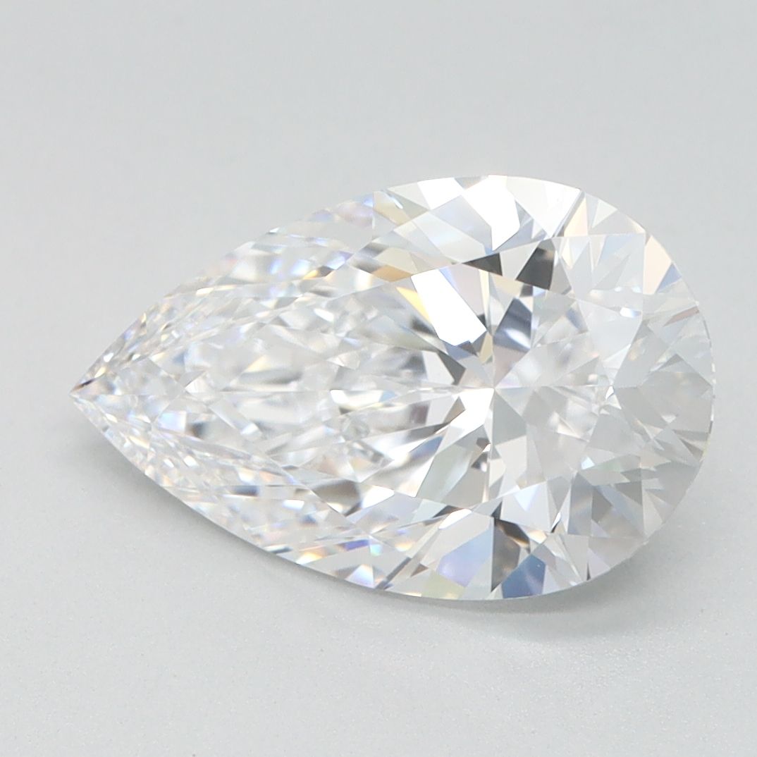 2.01 ct. pear Lab Grown Diamond front image