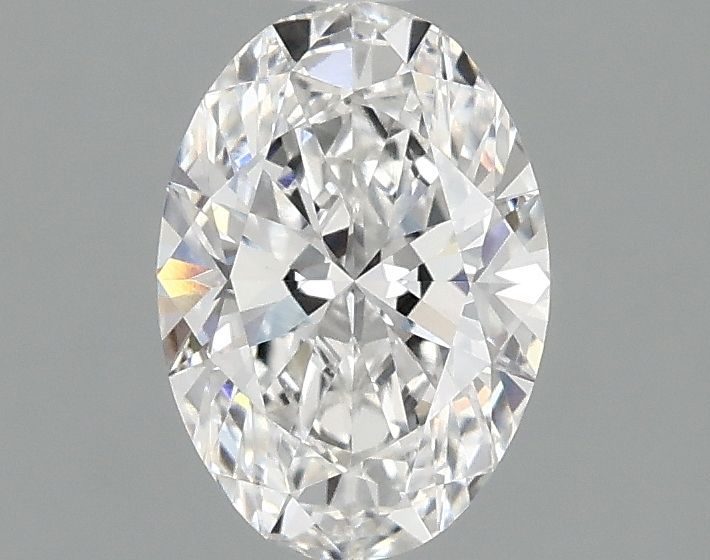 1.04 ct. oval Lab Grown Diamond front image
