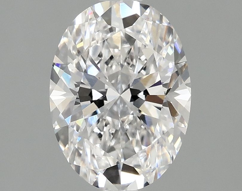 1.51 ct. oval Lab Grown Diamond front image