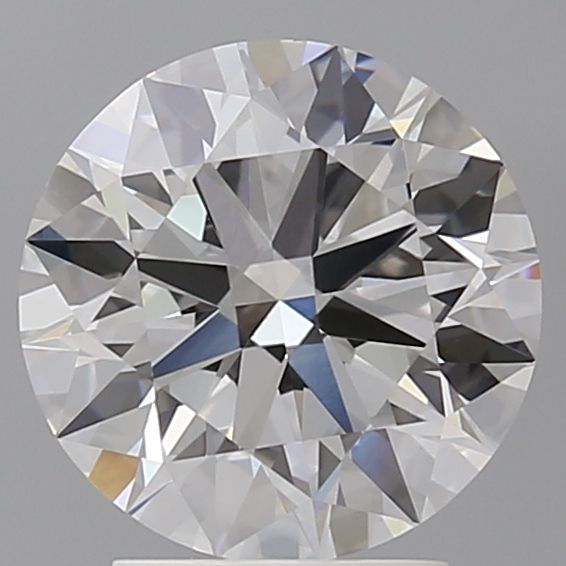 3.00 ct. round Lab Grown Diamond front image