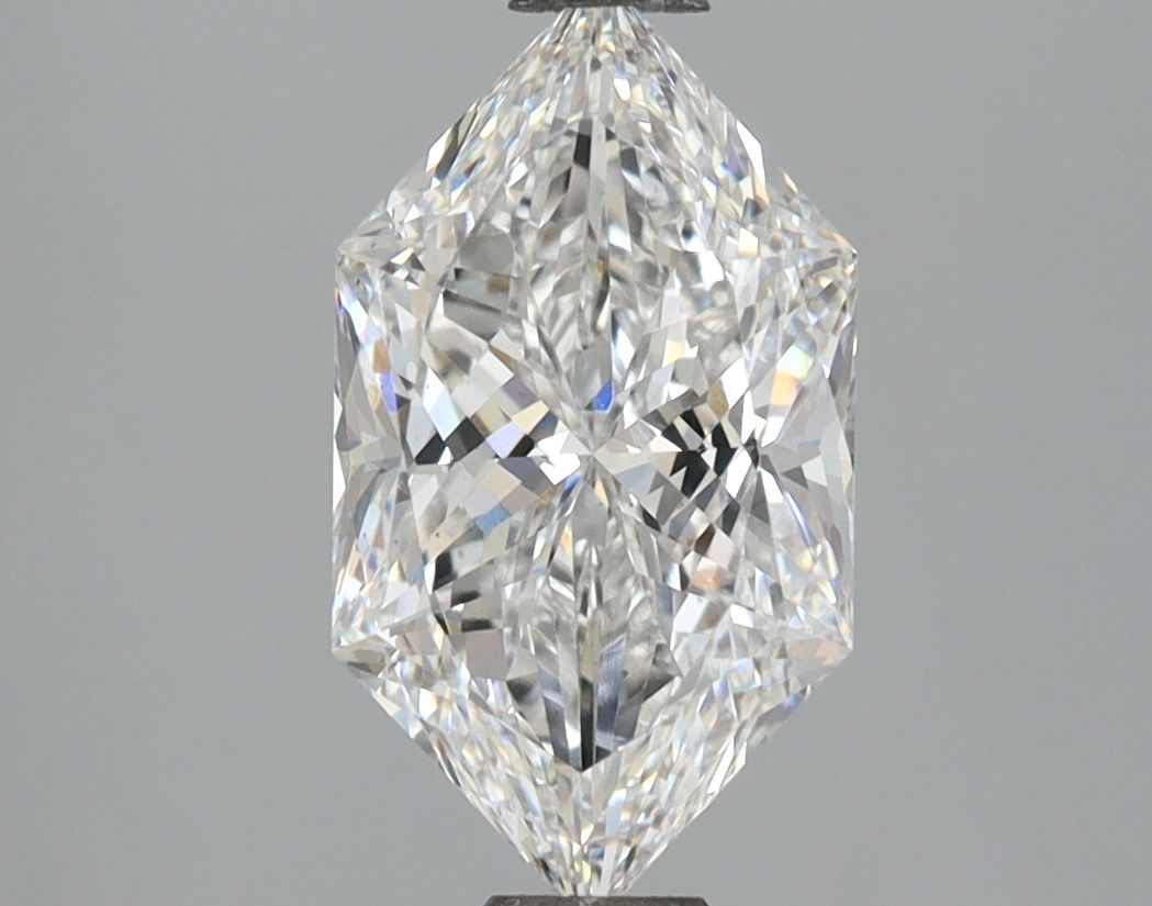 2.07 ct lab-grown Hexagonal Diamond