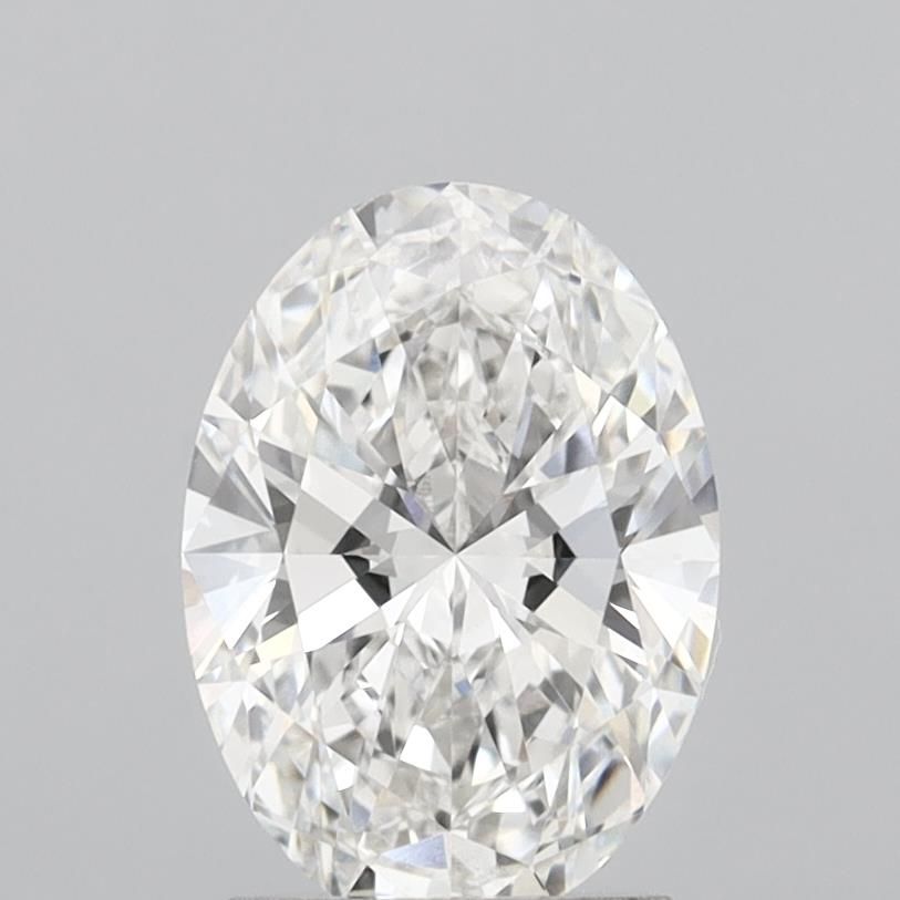 2.01 ct. oval Lab Grown Diamond front image