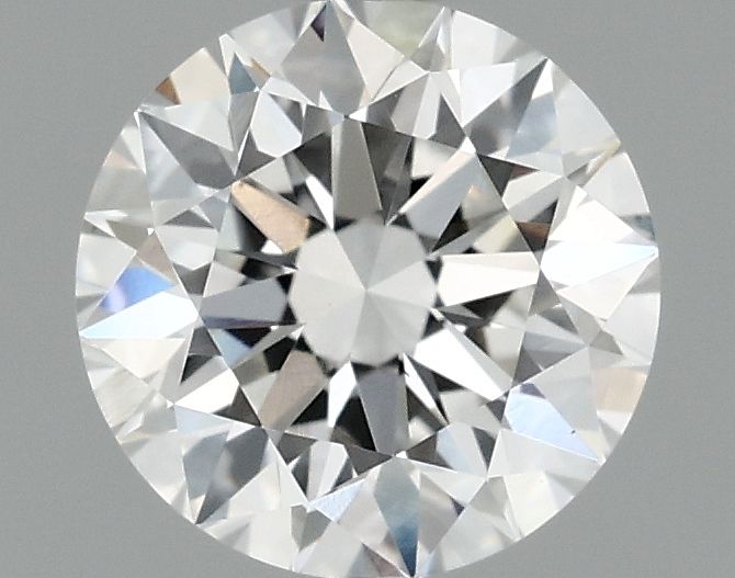 1.10 ct. round Lab Grown Diamond front image