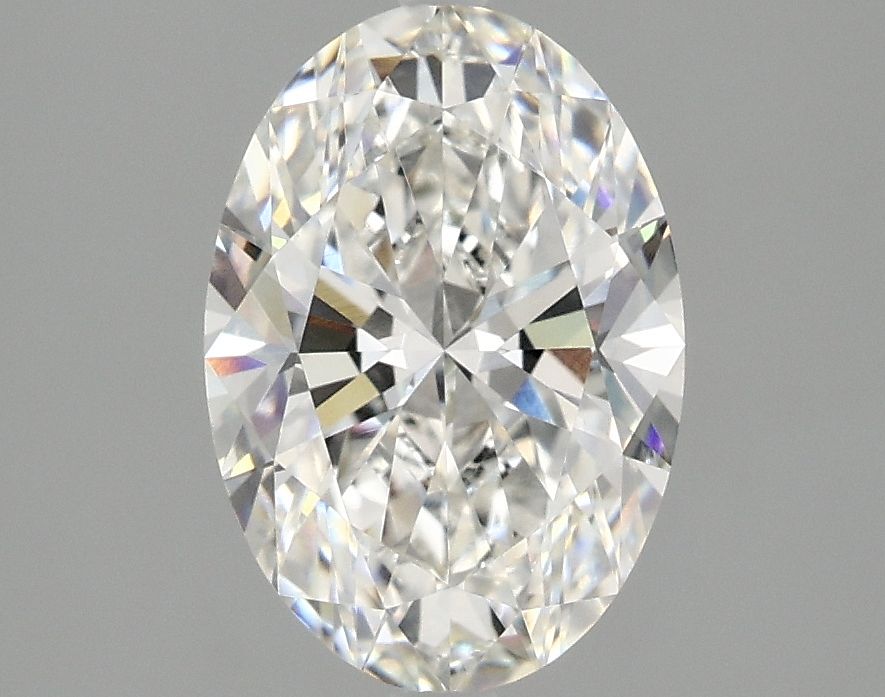 2.02 ct. oval Lab Grown Diamond front image