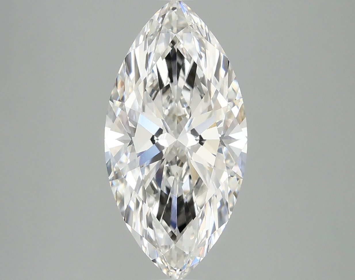 2.86 ct. marquise Lab Grown Diamond front image