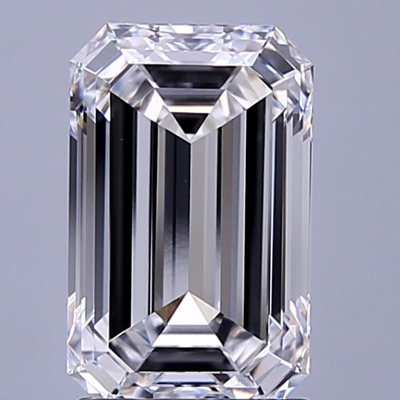 2.20 ct. emerald Lab Grown Diamond front image