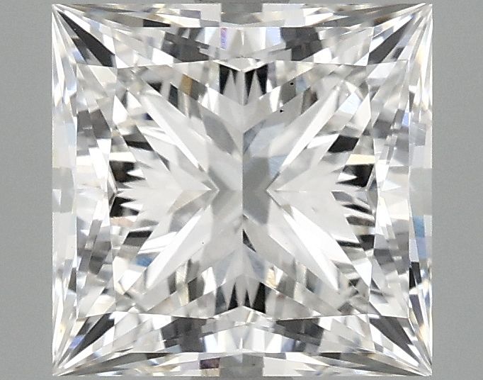 2.86 ct. princess Lab Grown Diamond front image