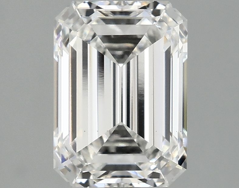 2.58 ct. emerald Lab Grown Diamond front image
