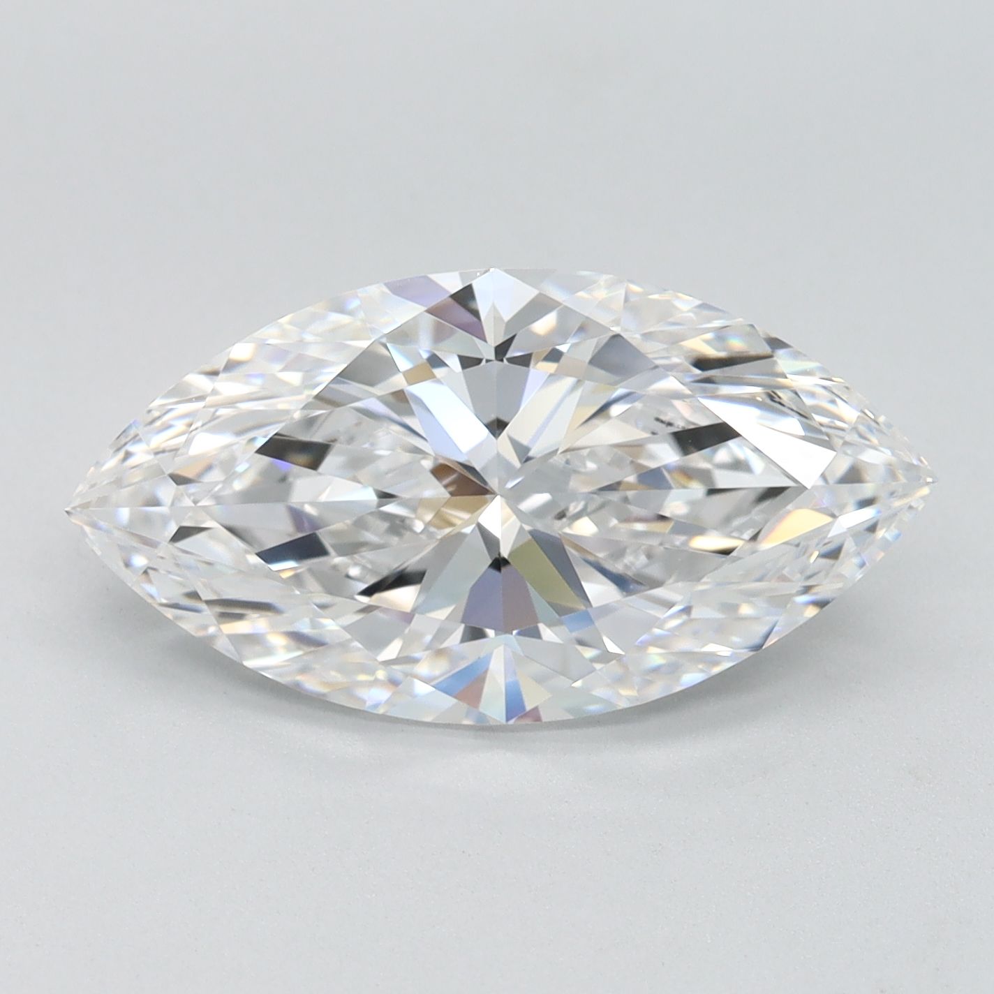 3.27 ct. marquise Lab Grown Diamond front image