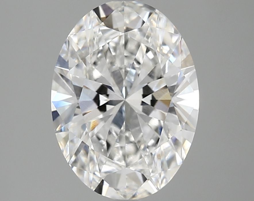 2.34 ct. oval Lab Grown Diamond front image