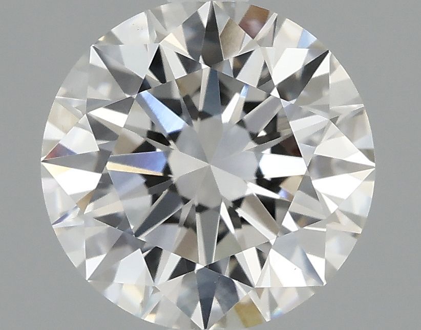 1.52 ct. round Lab Grown Diamond front image