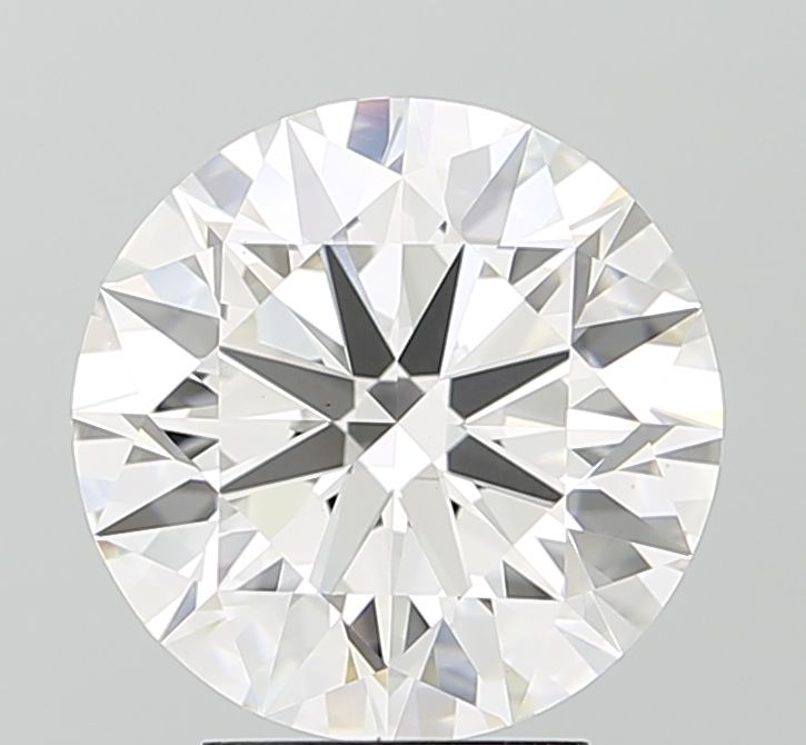 3.76 ct. round Lab Grown Diamond front image