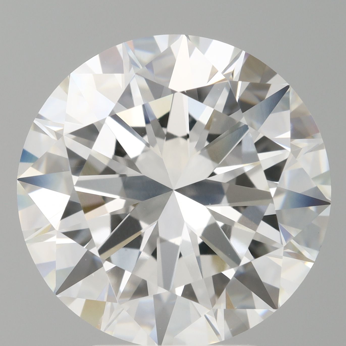5.07 ct. round Lab Grown Diamond front image