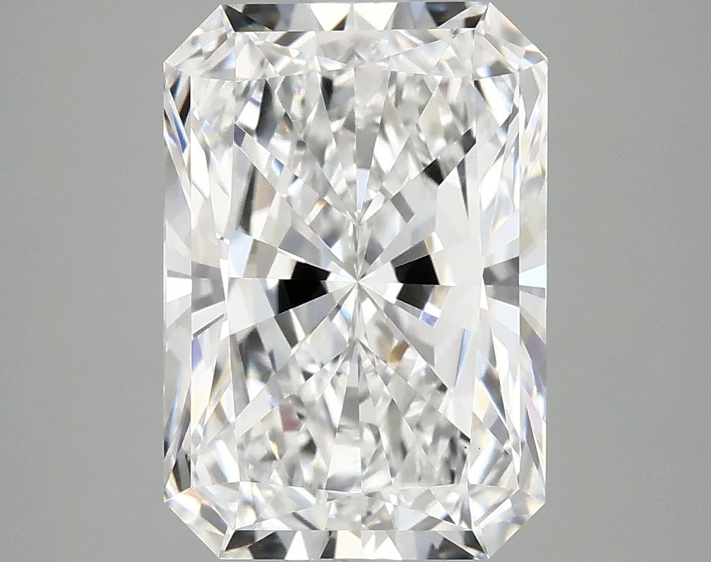 4.19 ct. radiant Lab Grown Diamond front image