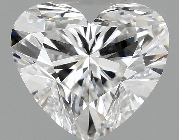 0.99 ct. heart Lab Grown Diamond front image