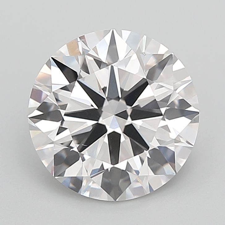 5.00 ct. round Lab Grown Diamond front image
