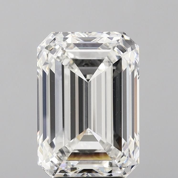 5.10 ct. emerald Lab Grown Diamond front image