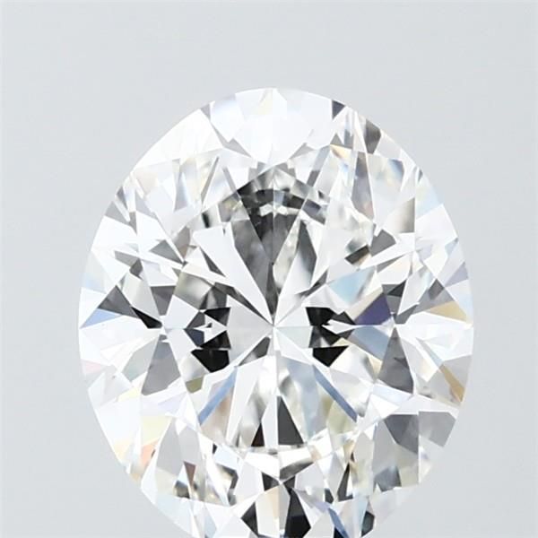 2.05 ct. oval Lab Grown Diamond front image