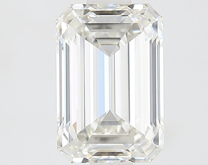 1.56 ct. emerald Lab Grown Diamond front image