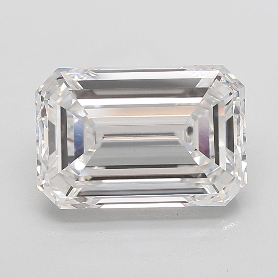 9.01 ct. emerald Lab Grown Diamond front image
