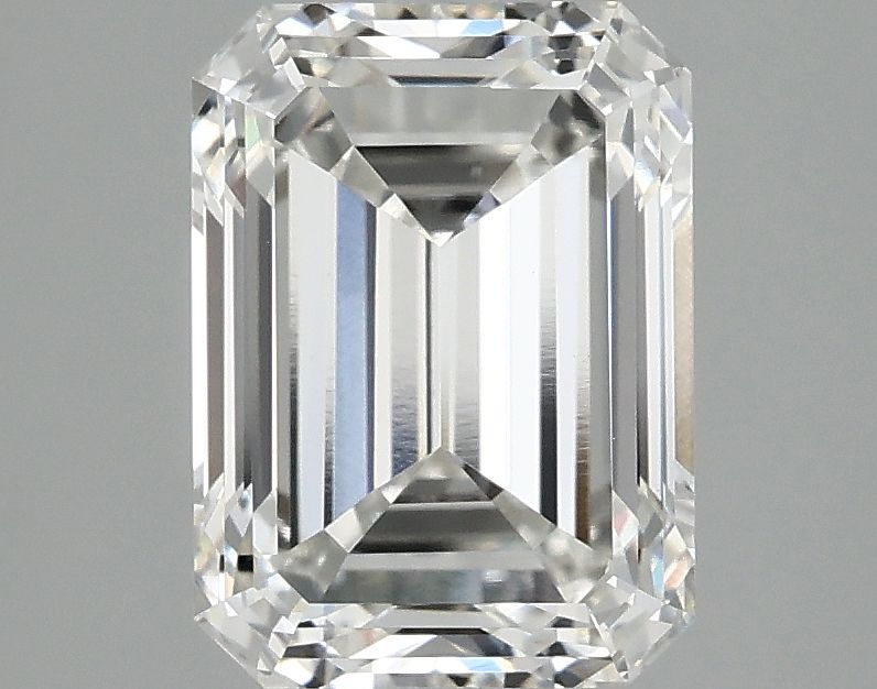2.97 ct. emerald Lab Grown Diamond front image