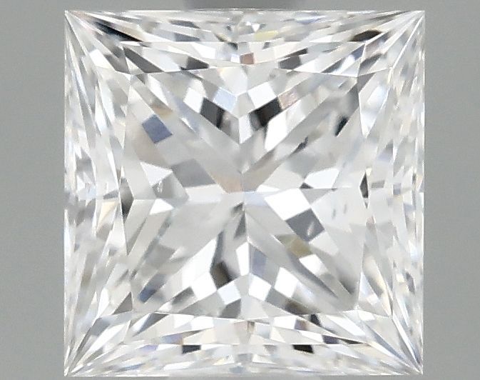 1.09 ct. princess Lab Grown Diamond front image