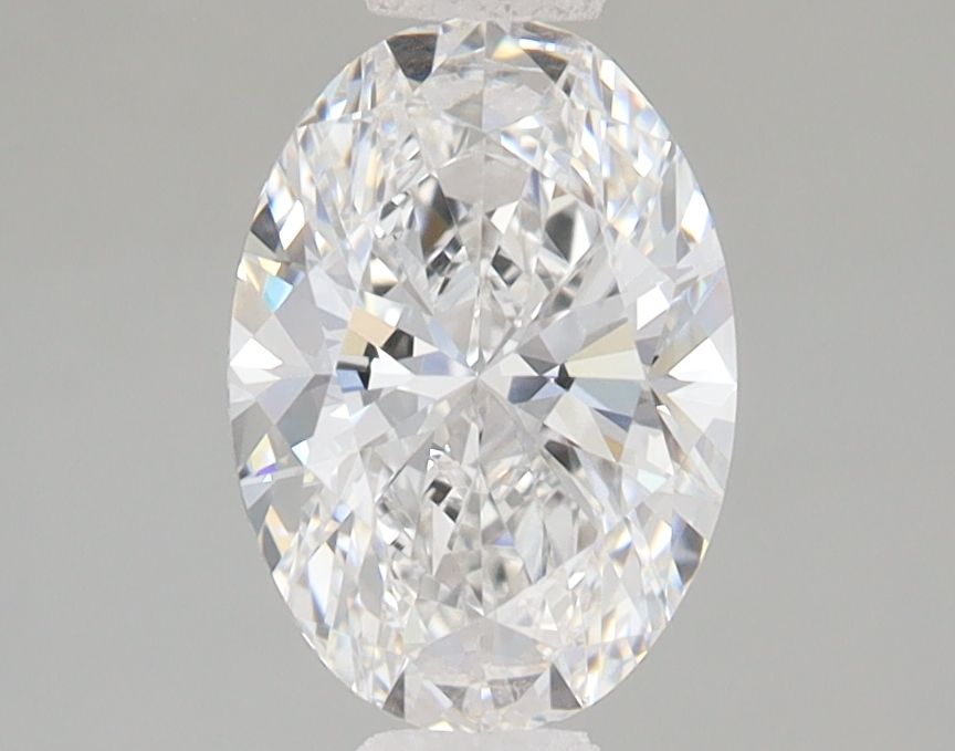 1.47 ct. oval Lab Grown Diamond front image