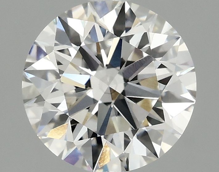1.97 ct. round Lab Grown Diamond front image
