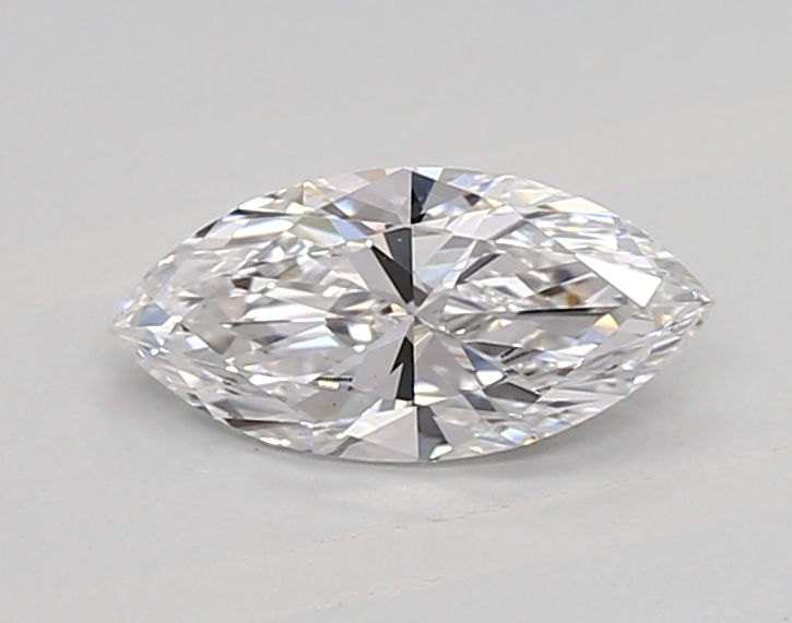 0.57 ct. marquise Lab Grown Diamond front image