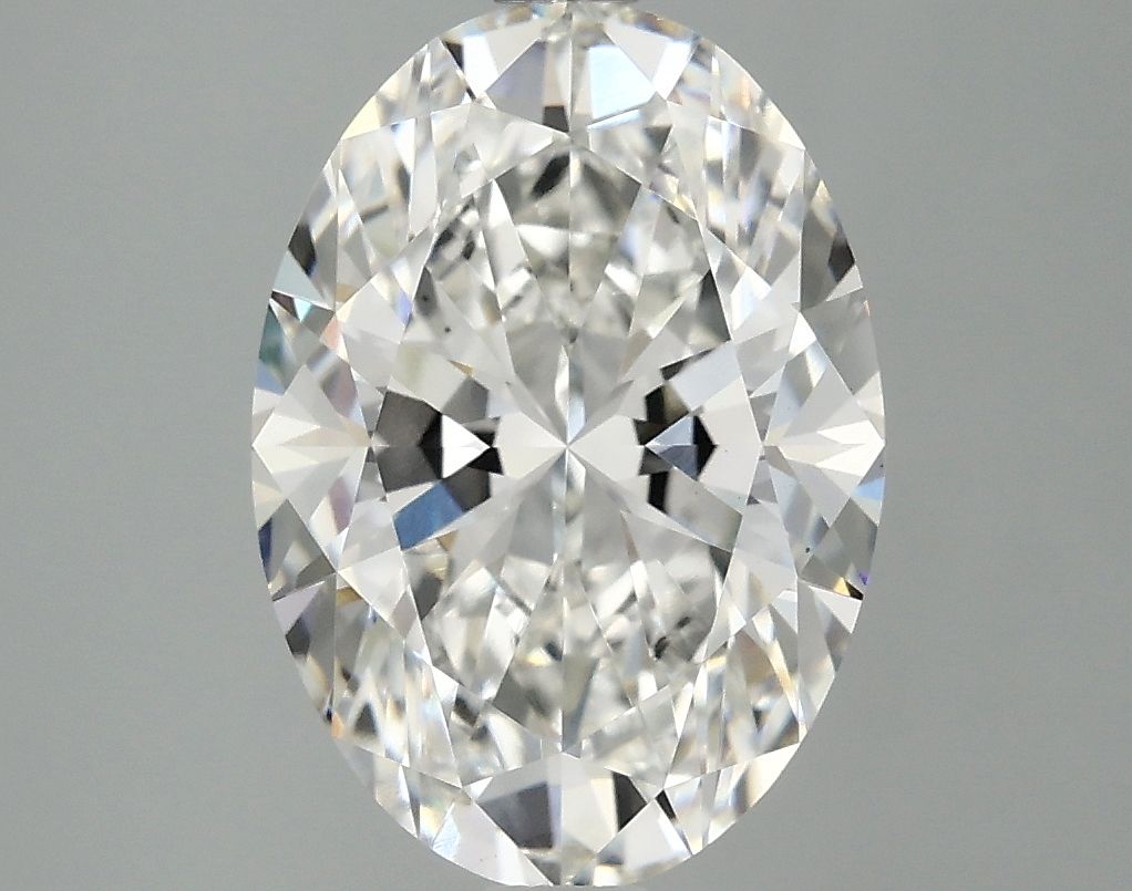 3.04 ct. oval Lab Grown Diamond front image