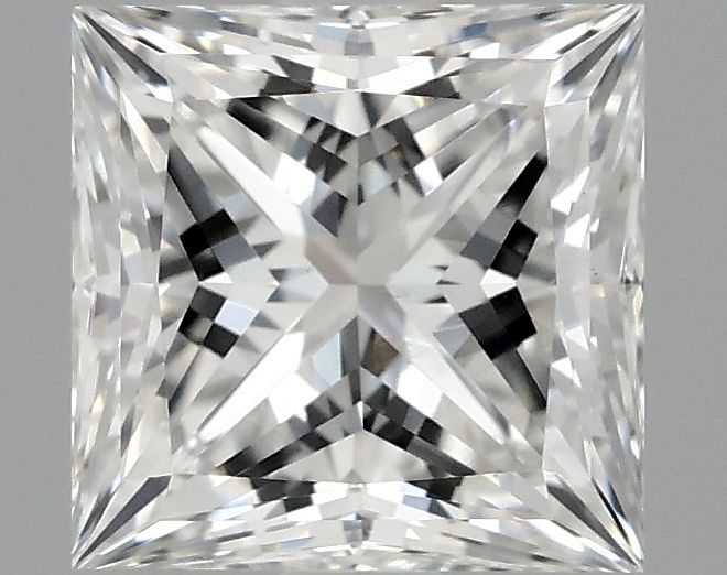 1.92 ct. princess Lab Grown Diamond front image