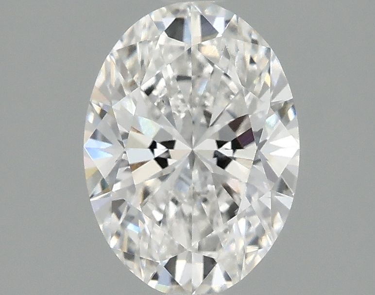 1.52 ct. oval Lab Grown Diamond front image