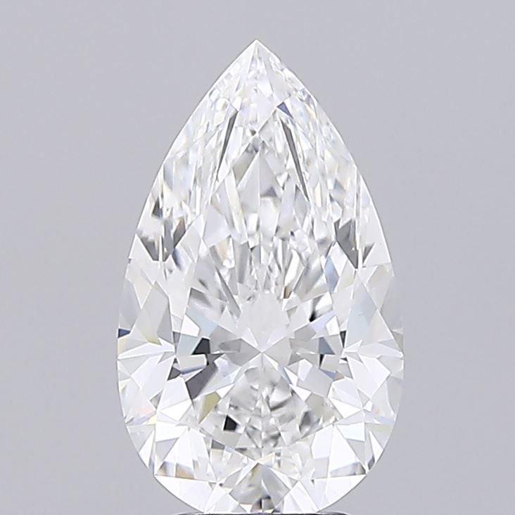 4.03 ct. pear Lab Grown Diamond front image