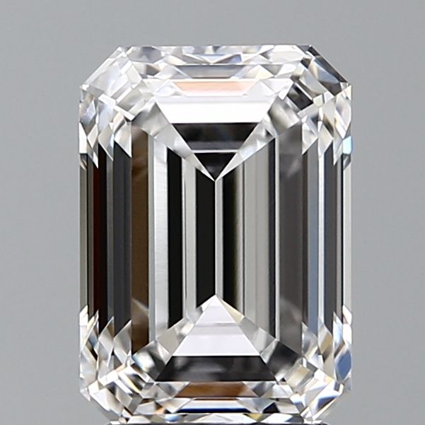 3.05 ct. emerald Lab Grown Diamond front image