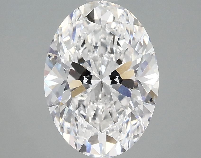 2.05 ct. oval Lab Grown Diamond front image