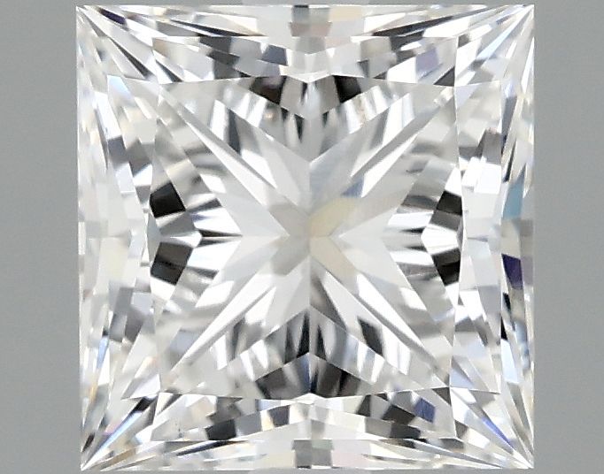 1.99 ct. princess Lab Grown Diamond front image