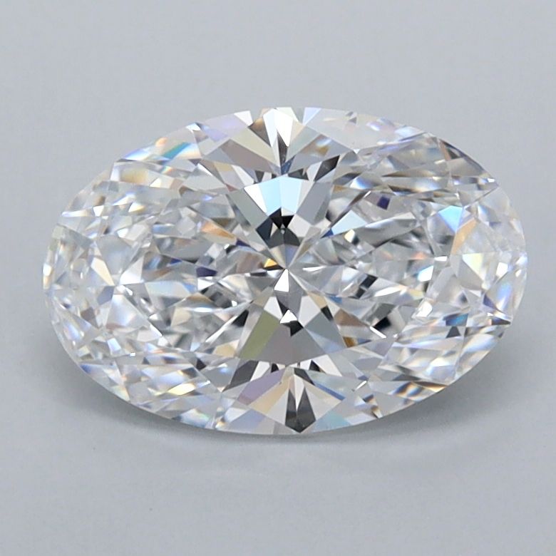 1.45 ct. oval Lab Grown Diamond front image