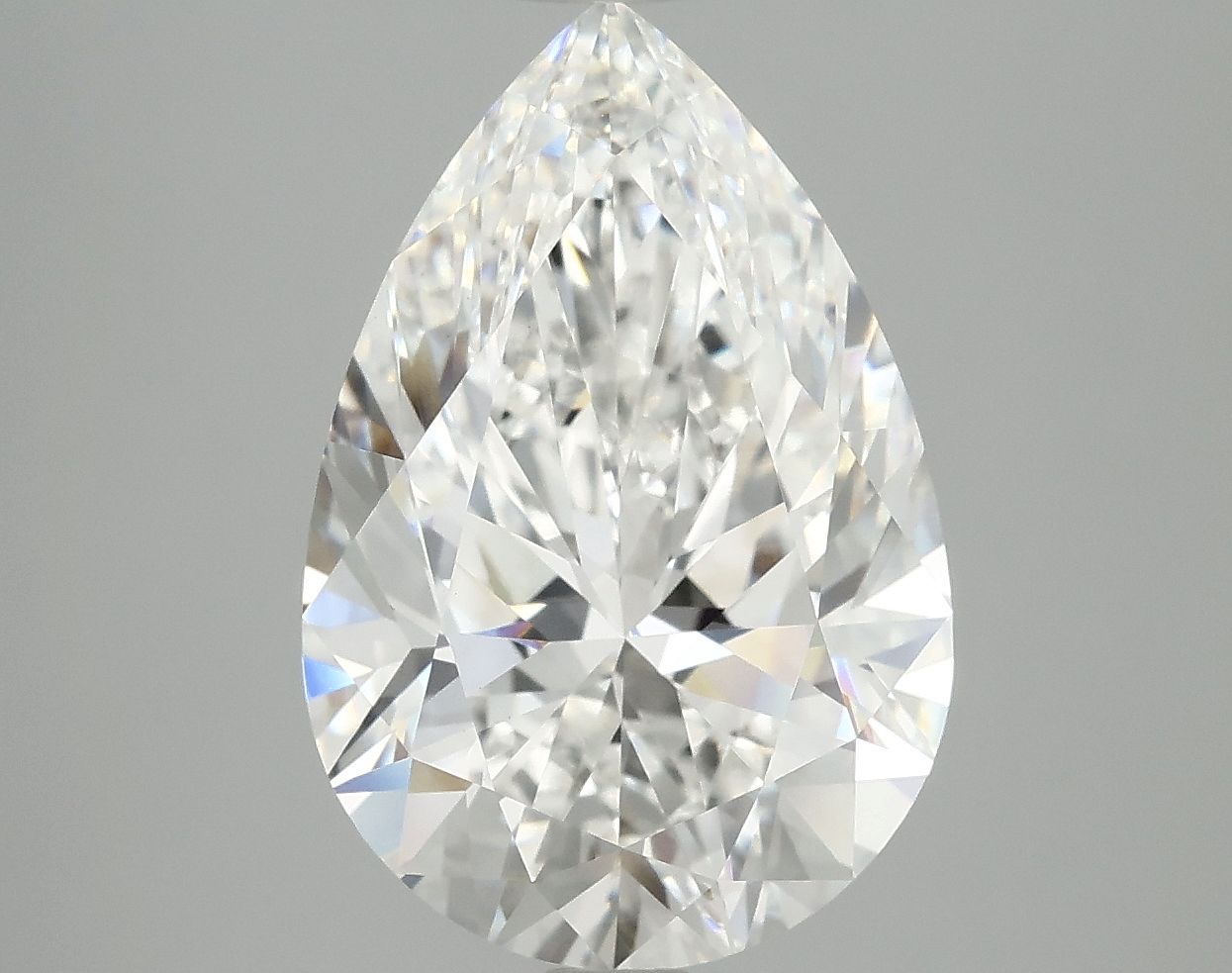 4.94 ct. pear Lab Grown Diamond front image