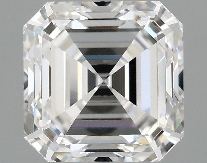 2.09 ct. asscher Lab Grown Diamond front image