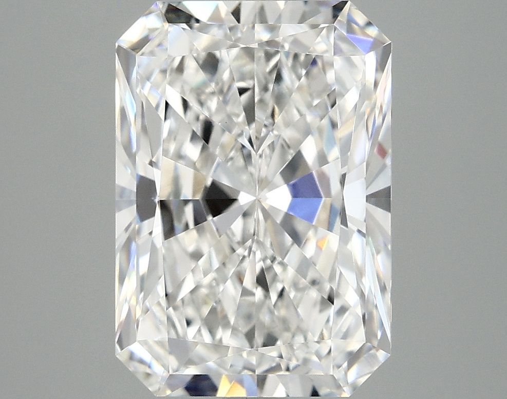 4.19 ct. radiant Lab Grown Diamond front image